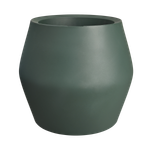 june split low 46cm emerald green